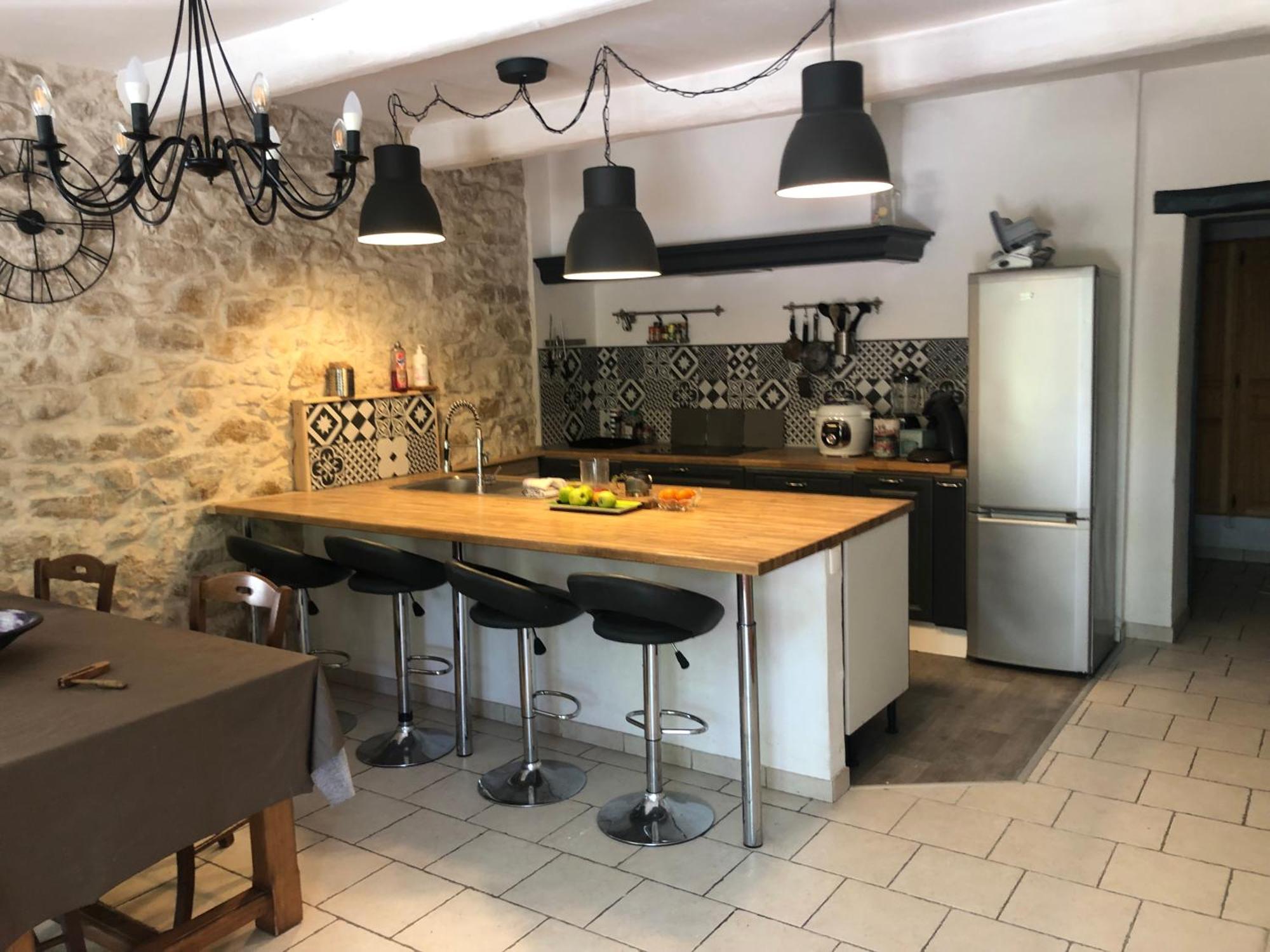 Maison De Village En Duo Avec 150M2 Au Rdc Et La Suite Parentale Ou En Famille Avec 4 Chambres 250M2 Interieur Montfaucon  Kültér fotó